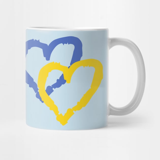 Stand With Ukraine by Creatifly Graphic Tees